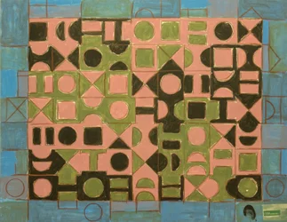 GEOMETRISCHE BASQUIAT. 2017